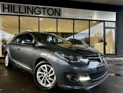 Grey Used 2015 Renault Mégane GrandTour Dynamique Estate | £5,995 (A bit pricey)