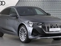 Grey Used 2020 Audi e-tron S-Line SUV | £24,770 (Fair price)