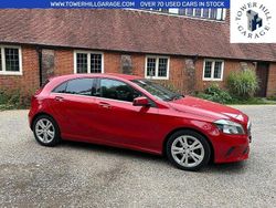Red Used 2017 Mercedes A180 Executive Hatchback | £11,000 (Fair price)