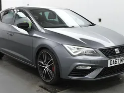 Grey Used 2017 Cupra Leon Hatchback | £15,450 (A bit pricey)