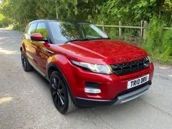 Red Used 2014 Land Rover Range Rover evoque Prestige SUV | £6,990 (Fair price)
