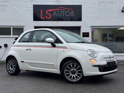 White Used 2012 Fiat 500C Lounge Cabriolet | £2,695 (Good price)