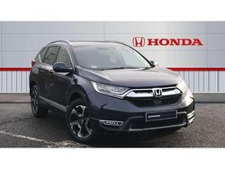 Blue Used 2020 Honda CR-V Hybrid SUV | £22,018