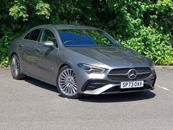 Grey Used 2023 Mercedes CLA220 AMG Line Premium Sedan | £28,698 (Fair price)