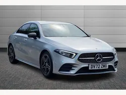 Silver Used 2022 Mercedes A180 Executive Sedan | £22,500 (Fair price)