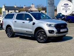 Silver Used 2022 Ford Ranger Wildtrack Pickup | £19,999 (Fair price)