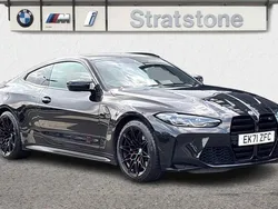 Black Used 2021 BMW M4 Competition Edition Coupe | £50,990 (Fair price)