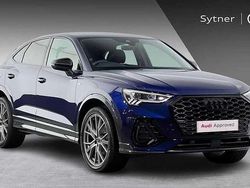 Blue Used 2025 Audi Q3 Black Edition SUV | £35,000 (Fair price)