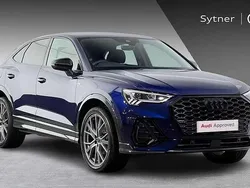 Blue Used 2025 Audi Q3 Black Edition SUV | £36,500 (Fair price)
