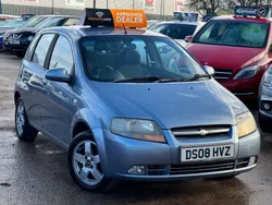 Blue Used 2008 Chevrolet Kalos SX Hatchback | £1,975 (Fair price)