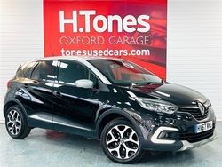 Black Used 2017 Renault Captur Dynamique SUV | £6,595 (Fair price)