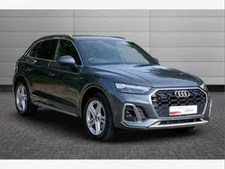 Grey Used 2024 Audi Q5 S-Line SUV | £38,250 (Fair price)