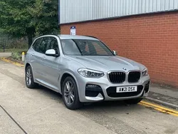 Silver Used 2021 BMW X3 M Sport SUV | £27,500 (Super price)