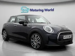 Blue/black Used 2023 Mini Cooper Exclusive Hatchback | £21,000 (A bit pricey)