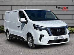 White Used 2023 Nissan Primastar S MPV | £15,799 (Fair price)