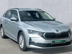 Silver New 2024 Skoda Octavia SE Technology Estate | £24,450 (Super price)