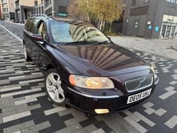 Purple Used 2005 Volvo V70 SE Estate | £1,650 (Good price)