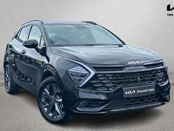 Black Used 2025 Kia Sportage GT-Line S SUV | £30,084 (Good price)