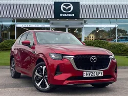 Soul crystal red New 2025 Mazda CX-60 Takumi-Line SUV | £37,846