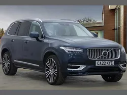 Blue Used 2022 Volvo XC90 Inscription SUV | £44,500 (Expensive)