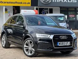 Black Used 2015 Audi Q3 S-line plus SUV | £17,531 (A bit pricey)