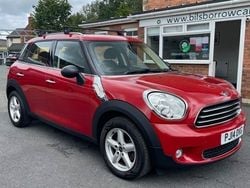 Red Used 2014 Mini One Countryman Pepper SUV | £6,000 (Fair price)