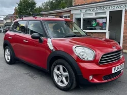 Red Used 2014 Mini One Countryman Pepper SUV | £6,000 (Good price)
