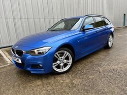 Blue Used 2015 BMW 320 M Sport Estate | £9,500 (Fair price)