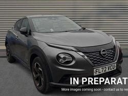 Grey Used 2023 Nissan Juke N-Connecta SUV | £16,750 (Good price)