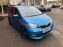 Blue Used 2019 Skoda Citigo Colour Edition Hatchback | £9,500 (Expensive)
