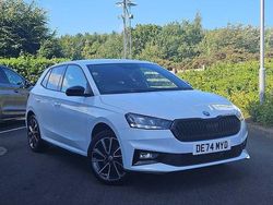 Moon white metallic Used 2024 Skoda Fabia Monte Carlo Hatchback | £19,495 (A bit pricey)
