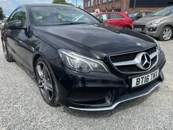 Black Used 2016 Mercedes E220 AMG Line Premium Coupe | £8,925 (Good price)