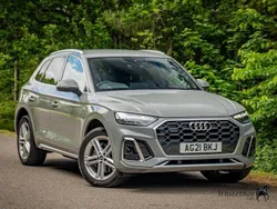 Grey Used 2021 Audi Q5 S-Line SUV | £29,000 (Fair price)