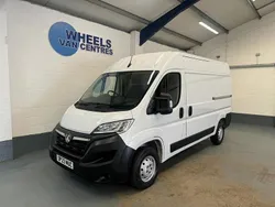 White Used 2023 Vauxhall Movano S Van | £15,690 (Super price)
