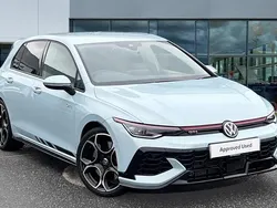 Crystal ice blue metallic Used 2025 VW Golf VIII GTI Clubsport Hatchback | £43,371