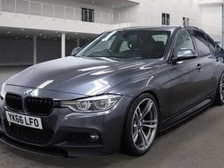 Grey Used 2016 BMW 330 M Sport Sedan | £10,995 (Fair price)