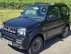 Black Used 2011 Suzuki Jimny SZ3 SUV | £7,900 (Good price)