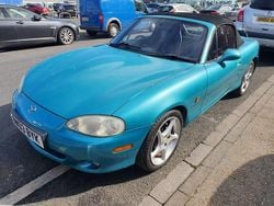 Green Used 2003 Mazda MX5 Inclusive Cabriolet | £2,495 (Super price)