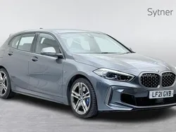 Grey Used 2021 BMW M135 Shadowline Hatchback | £25,500 (Fair price)