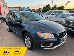 Blue Used 2009 Volvo XC70 SE Lux SUV | £3,499 (A bit pricey)