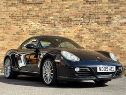 Black Used 2009 Porsche Cayman Coupe | £14,995