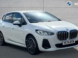 White Used 2025 BMW 225 M Sport Hatchback | £30,274 (A bit pricey)