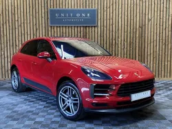 Red Used 2019 Porsche Macan SUV | £36,750 (Fair price)