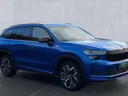 Blue Used 2024 Skoda Kodiaq SportLine SUV | £37,250 (Fair price)