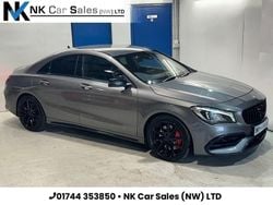 Grey Used 2017 Mercedes CLA45 AMG AMG Coupe | £18,000 (Fair price)