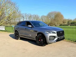 Grey Used 2021 Jaguar F-Pace R-Dynamic SUV | £27,950 (Fair price)
