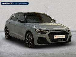White New 2025 Audi A1 Black Edition Hatchback | £26,499 (Fair price)