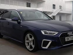 Blue Used 2024 Audi A4 S-Line Estate | £28,999 (Fair price)