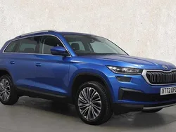 Blue Used 2023 Skoda Kodiaq SE L Executive SUV | £28,500 (Fair price)