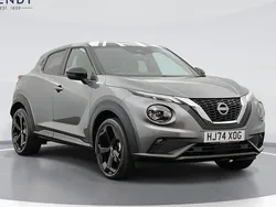 New 2024 Nissan Juke Tekna SUV | £22,299 (Expensive)